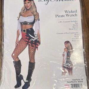 Leg Avenue Wicked Pirate Wench Women’s Costume - Brand New